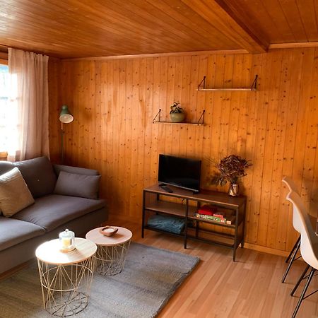 Charming, Well-Equipped Alpine Apartment Kandersteg Eksteriør billede