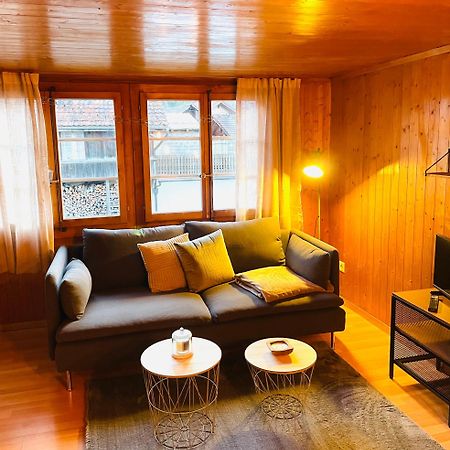 Charming, Well-Equipped Alpine Apartment Kandersteg Eksteriør billede