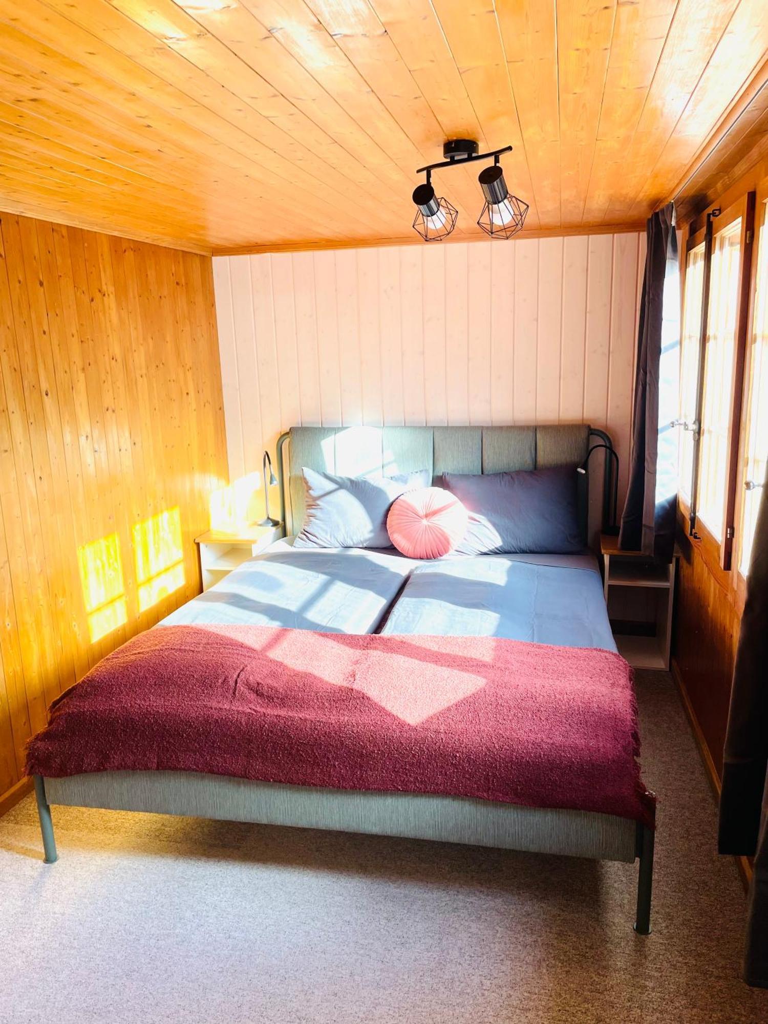 Charming, Well-Equipped Alpine Apartment Kandersteg Eksteriør billede