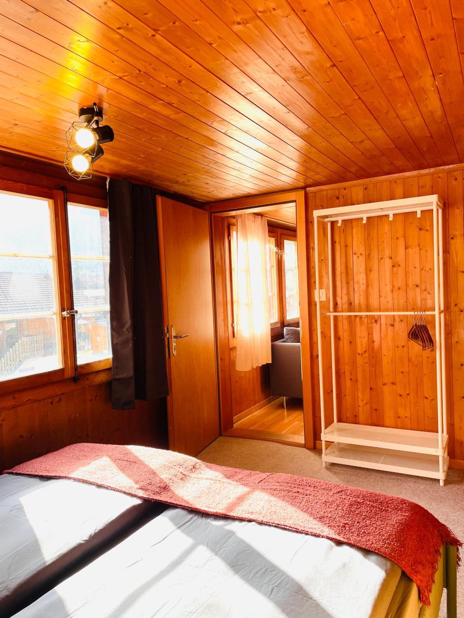 Charming, Well-Equipped Alpine Apartment Kandersteg Eksteriør billede