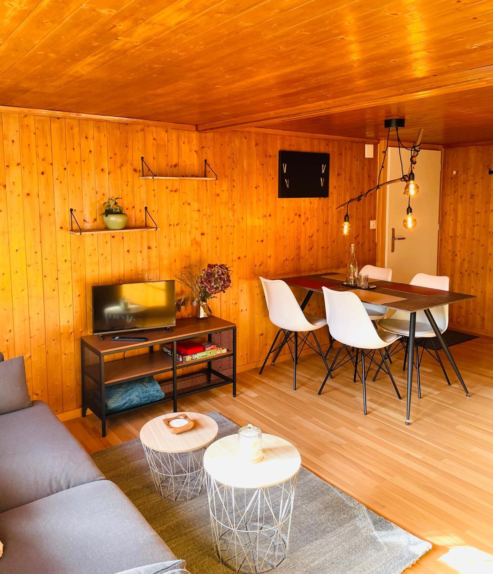 Charming, Well-Equipped Alpine Apartment Kandersteg Eksteriør billede