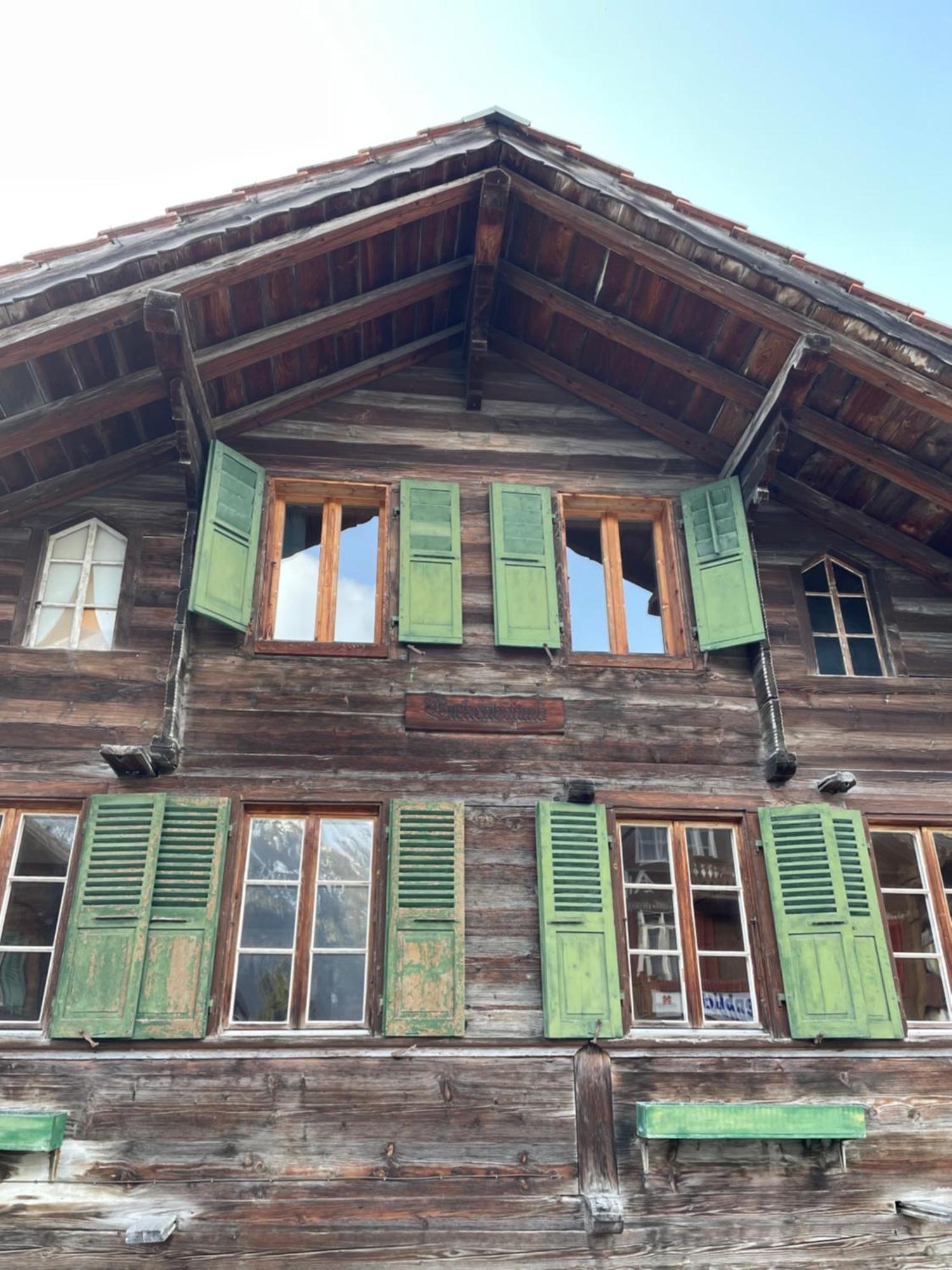 Charming, Well-Equipped Alpine Apartment Kandersteg Eksteriør billede