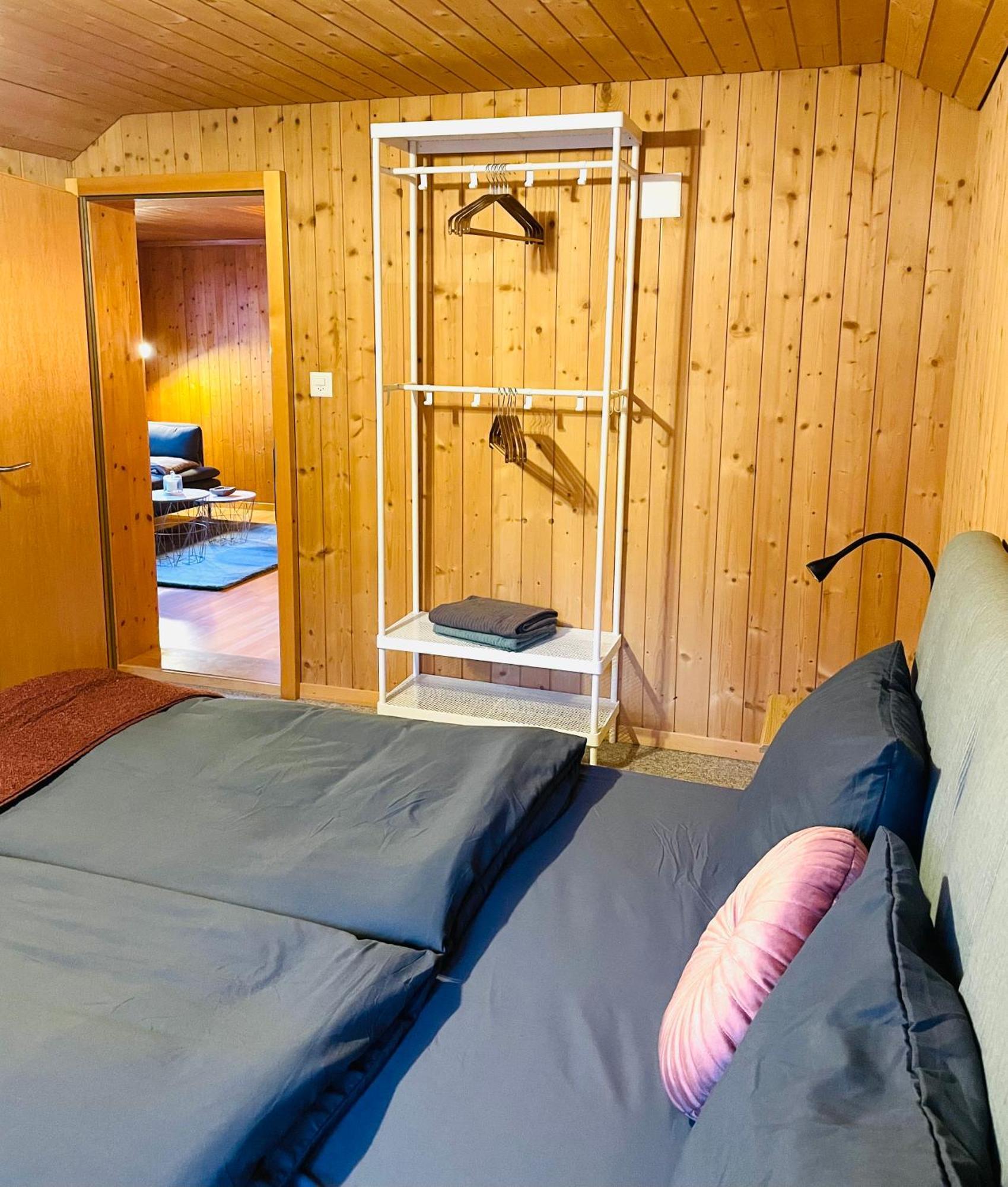 Charming, Well-Equipped Alpine Apartment Kandersteg Eksteriør billede